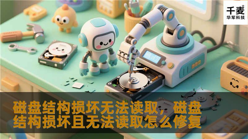 磁盘结构损坏无法读取，磁盘结构损坏且无法读取怎么修复