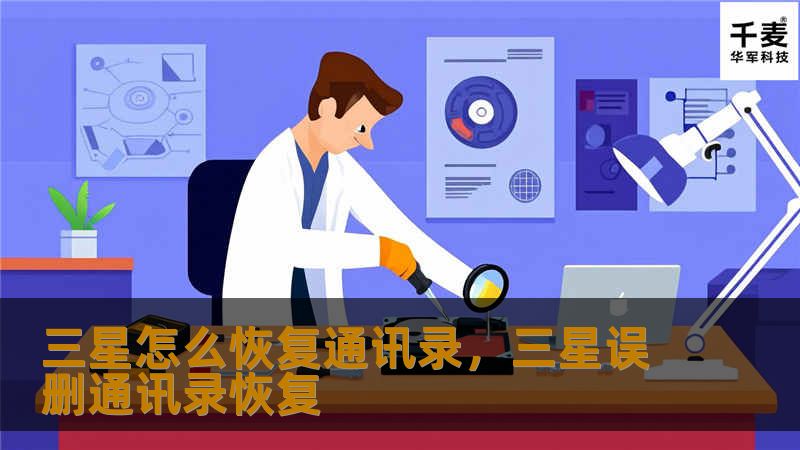 三星怎么恢复通讯录，三星误删通讯录恢复