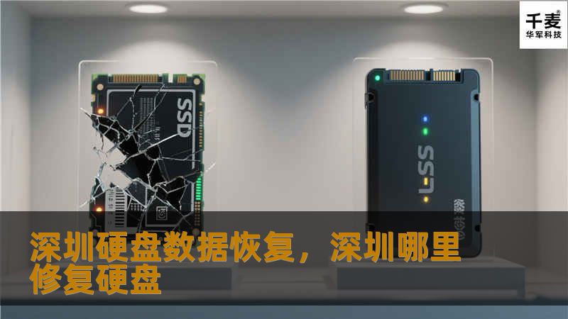 深圳硬盘数据恢复，深圳哪里修复硬盘