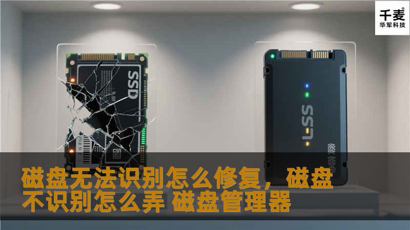 磁盘无法识别是许多人在日常使用中常遇到的问题。本文为您带来详细的修复步骤，帮助您恢复重要数据并解决磁盘无法识别的烦恼！