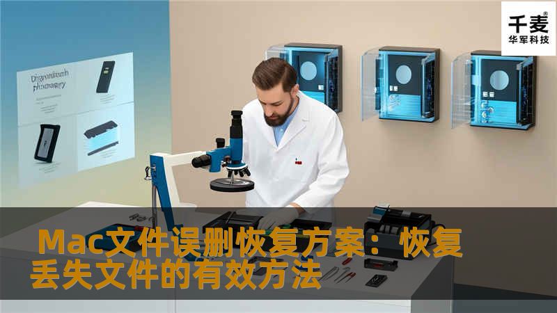 Mac文件误删恢复方案：恢复丢失文件的有效方法Mac文件误删恢复方案：恢复丢失文件的有效方法引言在日常使用Mac电脑时，许多用户可能会因操作不当或误操作导致文件丢失，尤其是文件被误删的情况。幸运的是，