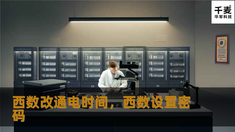 改通电时间不仅能有效延长西数硬盘的使用寿命，还能提升硬盘的整体性能，保障数据安全。本文将详细介绍如何通过调整通电时间，优化西数硬盘的工作状态，满足个人及企业的数据存储需求。