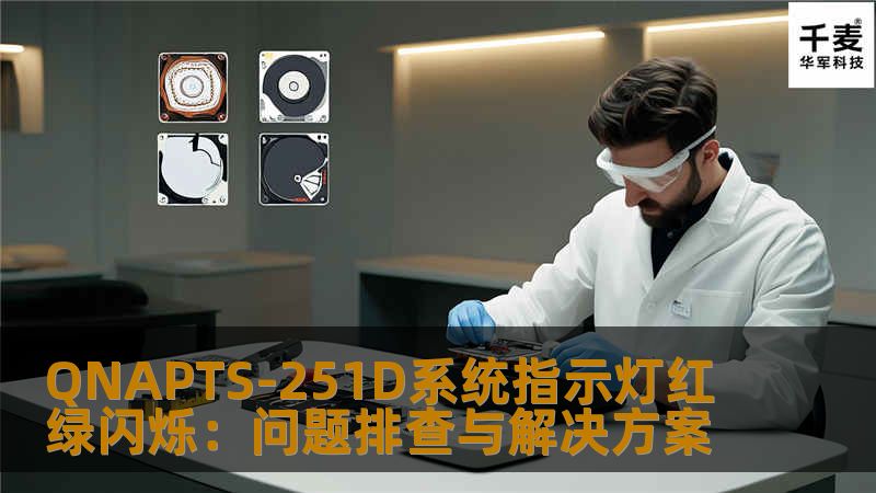 QNAPTS-251D系统指示灯红绿闪烁：问题排查与解决方案