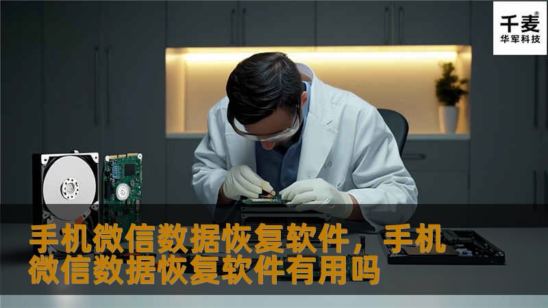 手机微信数据恢复软件，手机微信数据恢复软件有用吗