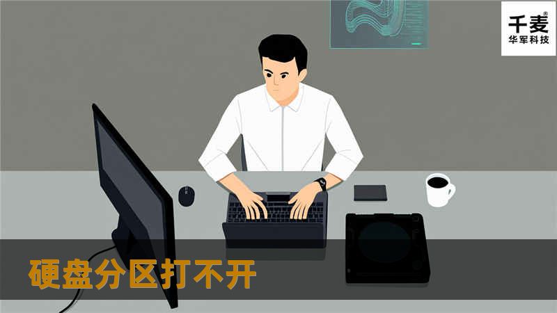 硬盘分区打不开
