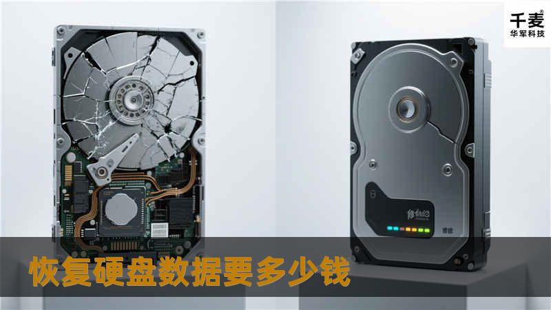恢复硬盘数据要多少钱