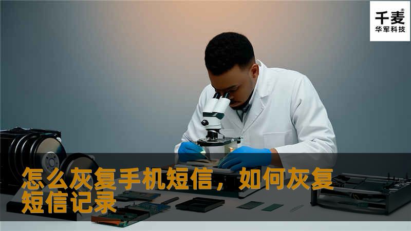 怎么灰复手机短信，如何灰复短信记录