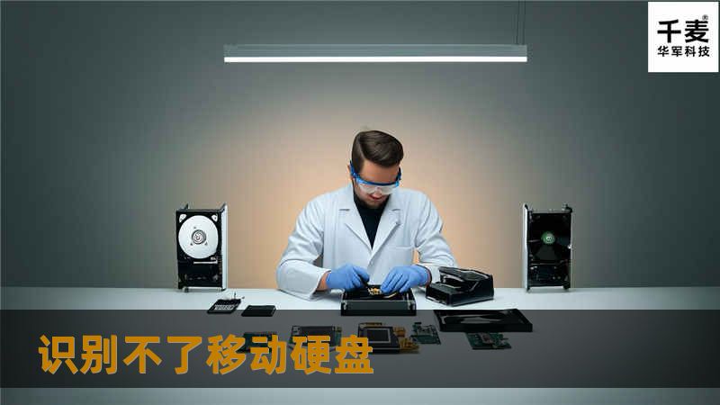 识别不了移动硬盘