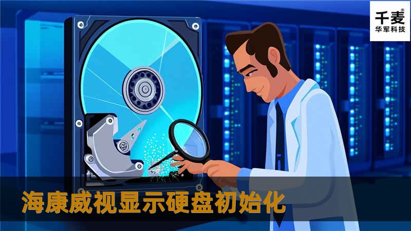 海康威视显示硬盘初始化