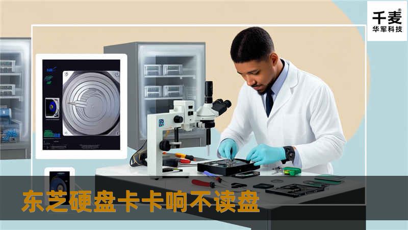东芝硬盘卡卡响不读盘
