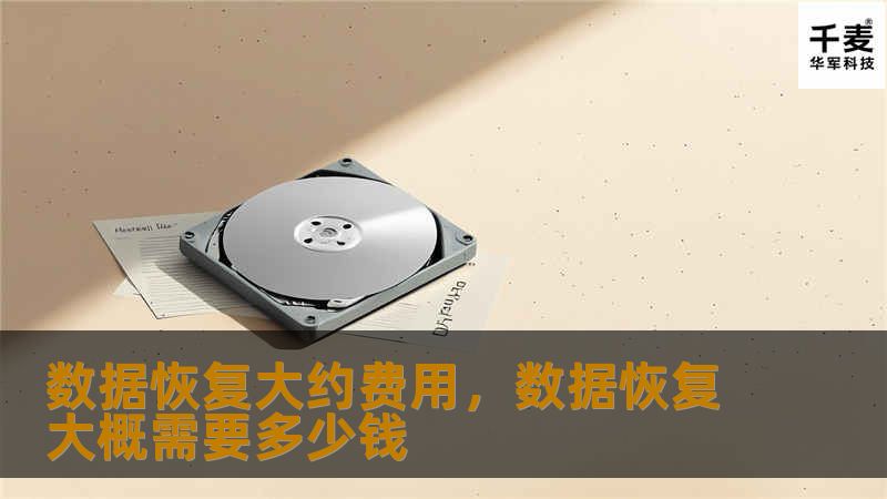 数据恢复大约费用，数据恢复大概需要多少钱