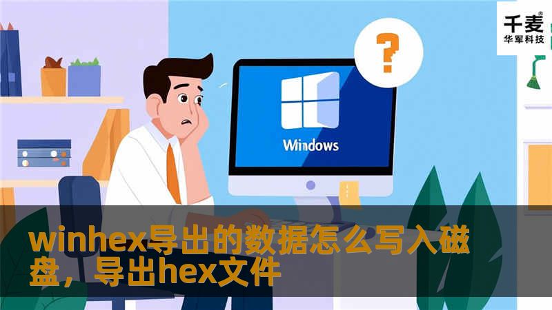 了解如何使用WinHex工具将导出的数据成功写入磁盘，探索数据恢复、磁盘管理和文件系统的深度应用，提升数据处理效率，确保数据的安全性和可靠性。