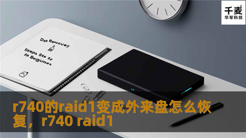 r740的raid1变成外来盘怎么恢复，r740 raid1