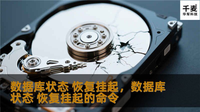 数据库状态 恢复挂起，数据库状态 恢复挂起的命令