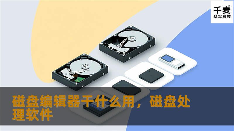 磁盘编辑器干什么用，磁盘处理软件