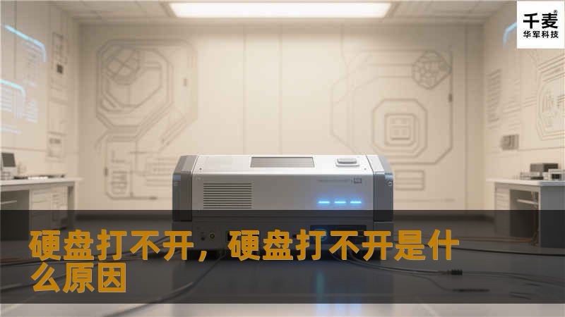 文章大纲        H1: 硬盘打不开的原因及解决方法    H2: 介绍硬盘打不开的问题            H3: 硬盘打不开的常见现象        H3: 为什么硬盘打不开，用户如何遇到此类问题        H2: 硬盘打不开的原因分析            H3: 硬盘物理损坏        H3: 系统或软件故障        H3: 驱动程序问题        H3: 电源问...