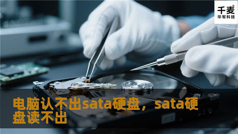 电脑认不出sata硬盘，sata硬盘读不出