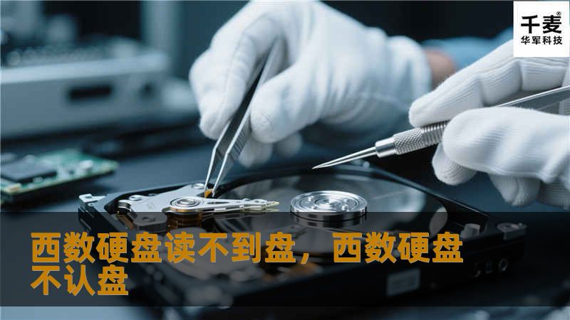 西数硬盘读不到盘，西数硬盘不认盘