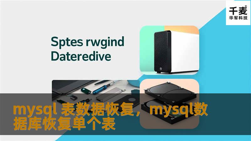 MySQL表数据恢复不仅是数据库管理员必须掌握的技能，也是任何管理或使用数据库的企业和个人的关键需求。本指南将介绍如何有效、快速地恢复丢失的MySQL表数据，帮助您降低数据损失带来的风险。