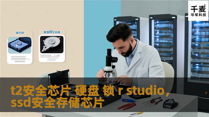 t2安全芯片 硬盘 锁 r studio，ssd安全存储芯片