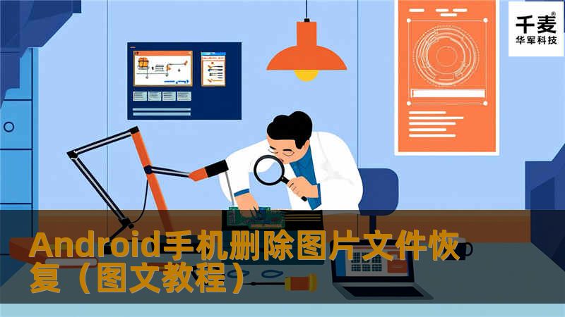 手机中被删除的图片怎样恢复呢？清理手机空间时难免手贱出现误删图片的情况，由于手机没有回收站功能，这时候只能依靠数据恢复软件去恢复丢失的图片。