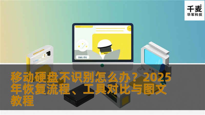 移动硬盘不识别怎么办？2025年恢复流程、工具对比与图文教程