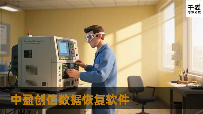 中盈创信数据恢复软件