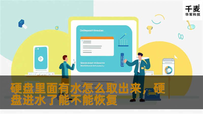 硬盘里面有水怎么取出来，硬盘进水了能不能恢复