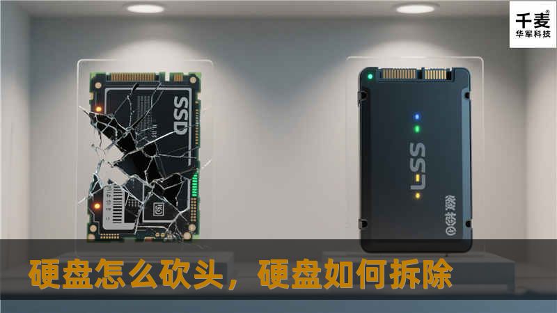硬盘怎么砍头，硬盘如何拆除