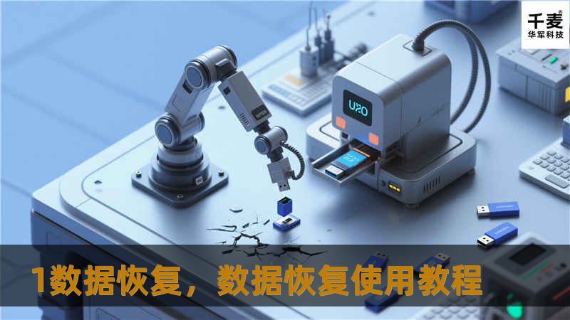 1数据恢复，数据恢复使用教程