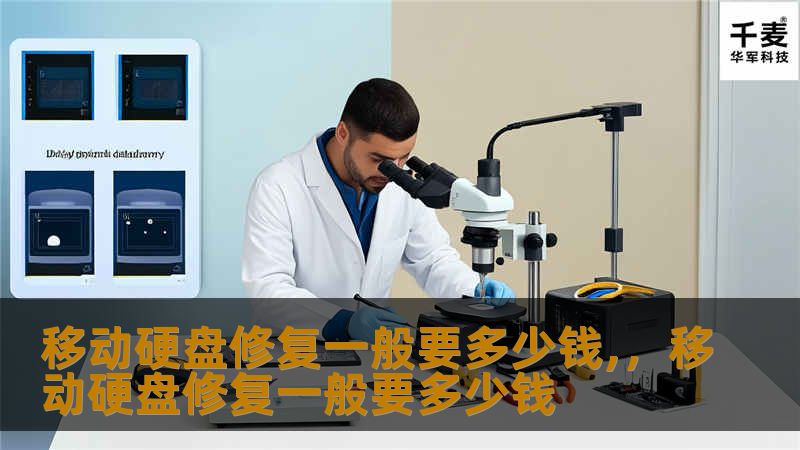 移动硬盘修复一般要多少钱        文章大纲        H1: 移动硬盘修复一般要多少钱？                        H2: 什么是移动硬盘修复？                            H3: 移动硬盘故障的常见原因                            H3: 常见的修复方法                            H2:...