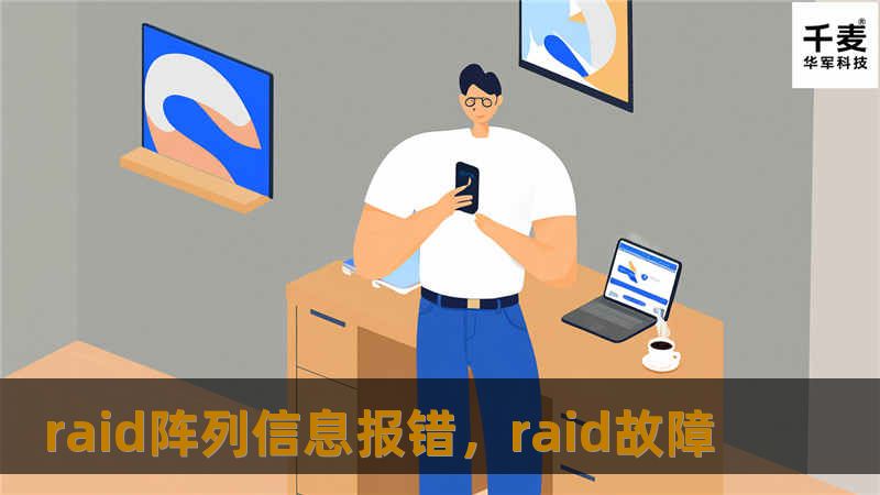 raid阵列信息报错，raid故障