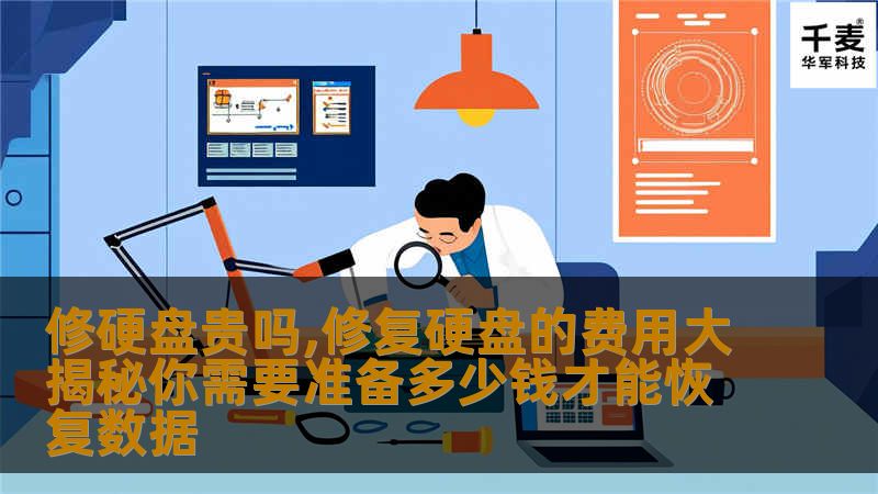 在数字化时代，硬盘作为数据存储的主要媒介，承载着个人和企业大量的重要信息。硬盘故障带来的数据丢失问题时常让人心急如焚。面对市场上五花八门的修复服务，许多人不禁要问：修硬盘到底贵吗？修复费用又是如何计算的？我们将深入探讨修复硬盘的费用，帮助你更好地了解需要准备多少钱才能恢复数据。硬盘故障类型硬盘故障的类型多种多样，主要分为逻辑故障和物理故障。逻辑故障通常是由于误删除文件、格式化或病毒攻击造成的，这类