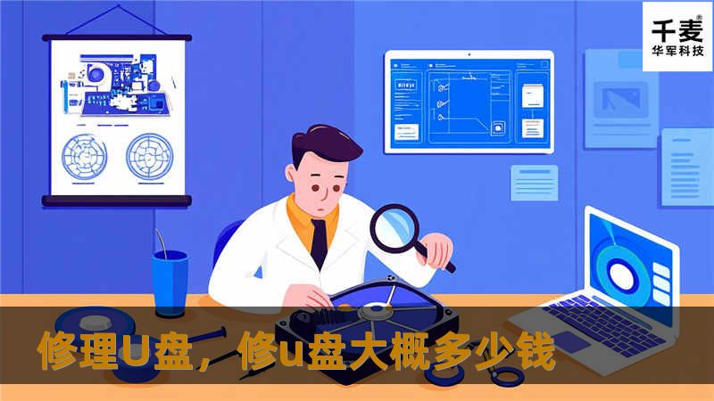 修理U盘，修u盘大概多少钱