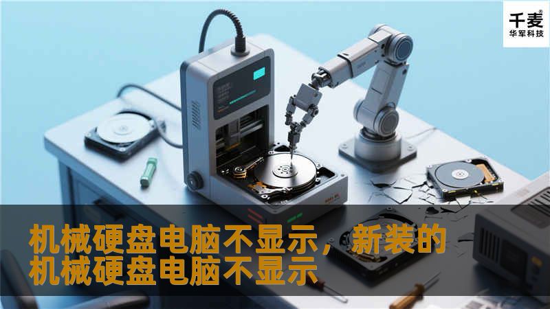 机械硬盘电脑不显示，新装的机械硬盘电脑不显示