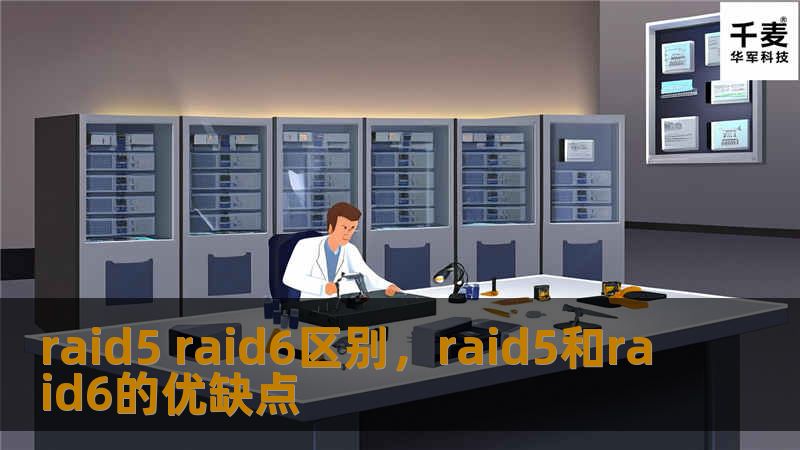 Outline        RAID 5 与 RAID 6 的区别：深入解析与选择指南    H1: RAID 5 与 RAID 6 概述    H2: 什么是 RAID 5？    H2: 什么是 RAID 6？    H3: RAID 5 和 RAID 6 的基本工作原理    H1: RAID 5 与 RAID 6 的主要区别    H2: 数据保护机制    H3: RAID 5 的数据...