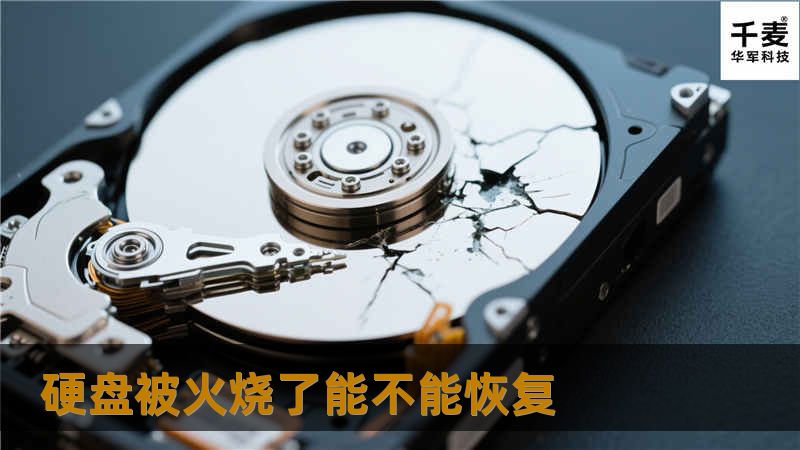 硬盘被火烧了能不能恢复？本文将深入探讨硬盘火灾后的数据恢复可能性及专业解决方案，帮助您找回宝贵数据。