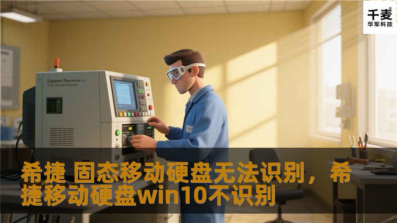 希捷固态移动硬盘无法识别的情况常常让许多用户头疼不已。本文为您提供详细的故障排查步骤与解决方法，帮助您轻松解决无法识别的问题。