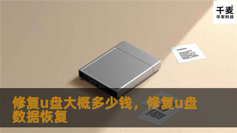 随着电子设备的普及，U盘已成为人们日常生活和工作中不可或缺的工具。U盘损坏是很多人面临的困扰，想知道修复U盘大概多少钱？本文详细解答了U盘修复的价格范围，并介绍了影响价格的因素，帮助你选择最适合的修复方式。