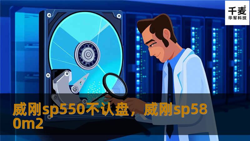 文章大纲：        H1: 威刚SP550固态硬盘不认盘问题解析    H2: 什么是威刚SP550固态硬盘？    H3: 威刚SP550的基本介绍    H3: 为什么选择威刚SP550固态硬盘？    H2: 威刚SP550不认盘的常见原因    H3: 硬盘与主板兼容性问题    H3: 数据线连接不良或端口损坏    H3: 硬盘固件版本过旧    H3: 操作系统问题导致无法识别...
