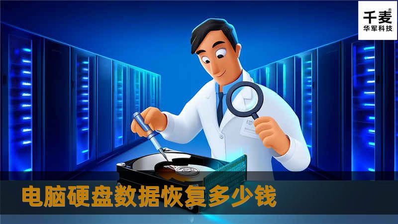 深入解析电脑硬盘数据恢复的价格因素，提供实用的恢复方法和真实案例，帮助用户更好地理解数据恢复的过程和费用。