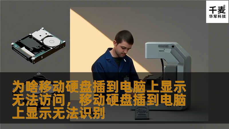 为啥移动硬盘插到电脑上显示无法访问，移动硬盘插到电脑上显示无法识别