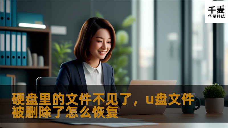 当硬盘里的文件神秘消失时，往往让人感到焦虑和困惑。本篇文章将深入探讨硬盘文件丢失的原因，并提供专业、简单有效的数据恢复解决方案，让你迅速找回重要文件，避免不必要的损失。