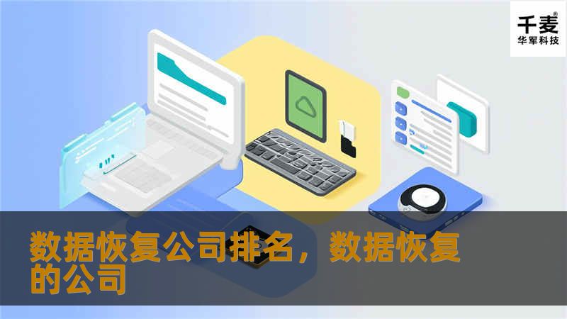 数据恢复公司排名，数据恢复的公司