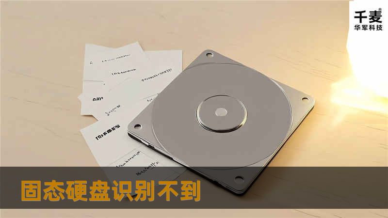 固态硬盘识别不到