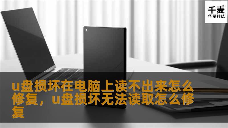 u盘损坏在电脑上读不出来怎么修复，u盘损坏无法读取怎么修复