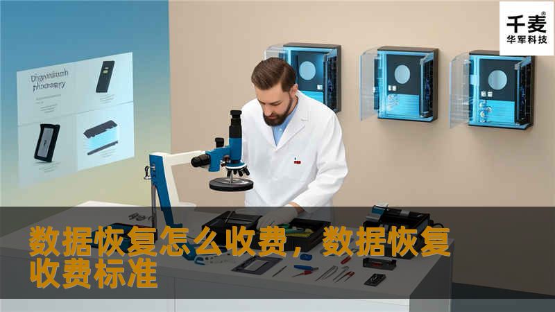 数据恢复怎么收费，数据恢复收费标准