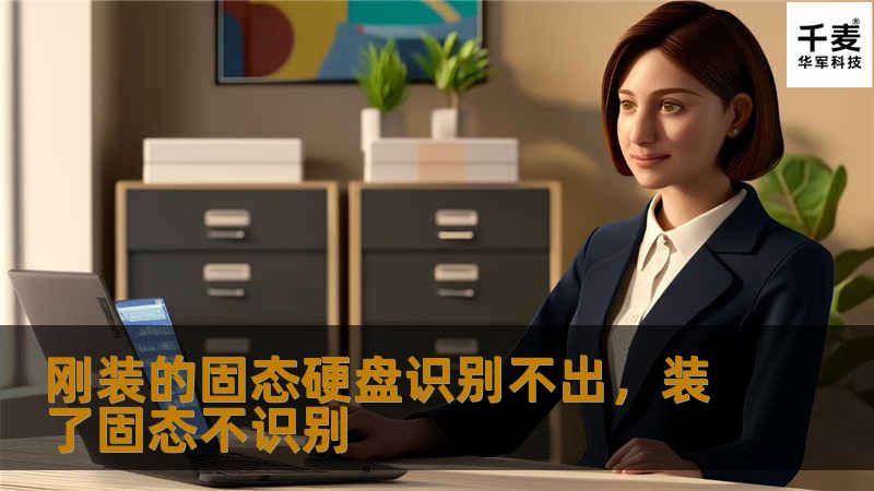 刚装的固态硬盘识别不出，装了固态不识别