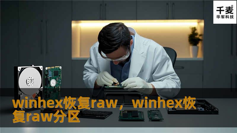 了解如何使用WinHex恢复RAW格式数据。本指南将详细解释WinHex的使用步骤和技巧，帮助您轻松解决RAW格式硬盘或存储设备数据丢失的问题。