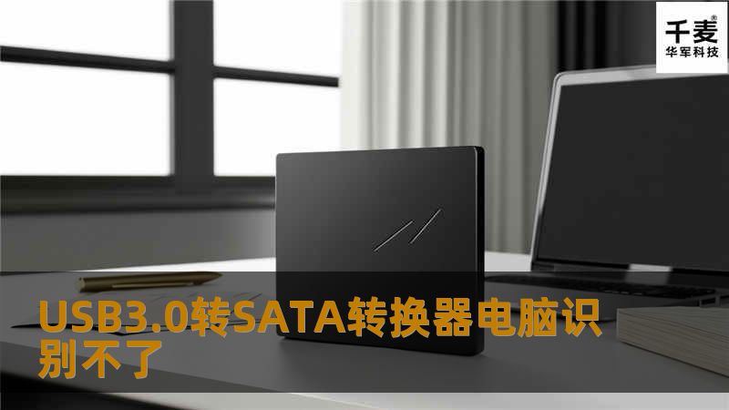 遇到USB3.0转SATA转换器电脑识别不了的问题？本文提供详细的解决方案和专业教程，帮助您快速解决问题。